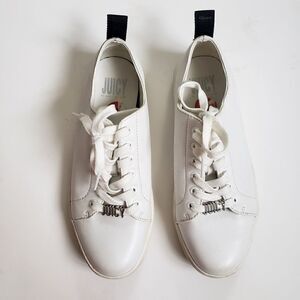 Juicy Couture White Jody Sneakers 7